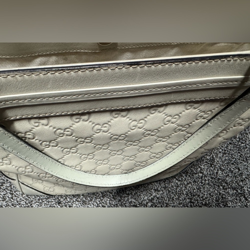Gucci Guccissima vintage shoulder bag - Picture 6 of 16